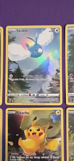 Pokemon TCG Crown Zenith Galarian Gallery Full Art Set of 9 GG26 to GG34 - Image 3