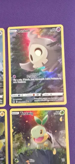 Pokemon TCG Crown Zenith Galarian Gallery Full Art Set of 9 GG26 to GG34 - Image 4