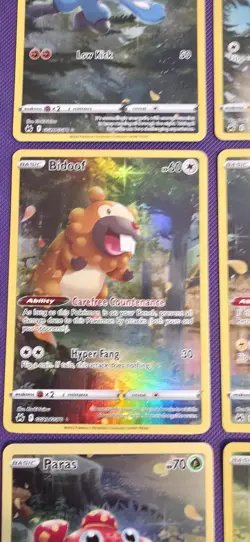 Pokemon TCG Crown Zenith Galarian Gallery Full Art Set of 9 GG26 to GG34 - Image 5