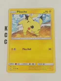 Pikachu 54/214 Unbroken Bonds Pokemon TCG - Image 1