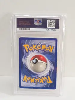 1999 POKEMON JUNGLE #4 JOLTEON-HOLO PSA 5 - Image 2