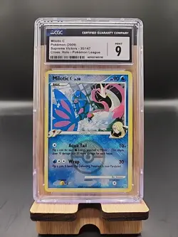 Pokemon TCG Milotic C 2009 Supreme Victors 35/147 Holo - Image 1