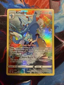 Pokemon TCG Kingdra TG03/TG30 Astral Radiance Trainer Gallery Holo EN 2022 - Image 1
