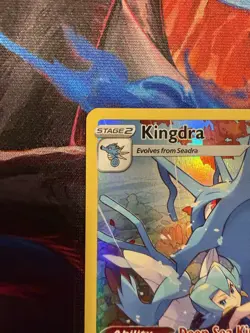 Pokemon TCG Kingdra TG03/TG30 Astral Radiance Trainer Gallery Holo EN 2022 - Image 2