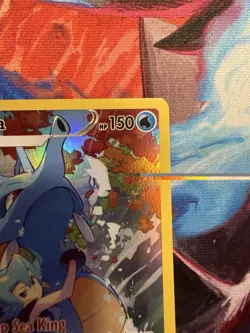 Pokemon TCG Kingdra TG03/TG30 Astral Radiance Trainer Gallery Holo EN 2022 - Image 3