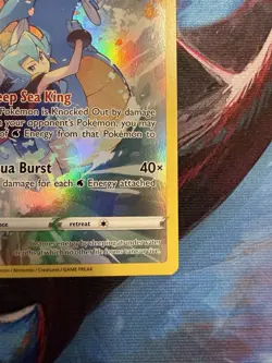 Pokemon TCG Kingdra TG03/TG30 Astral Radiance Trainer Gallery Holo EN 2022 - Image 5