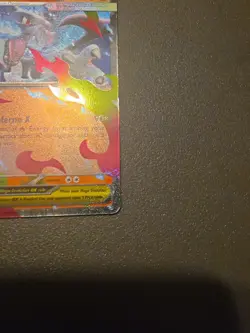 Pokemon TCG Mega Charizard EX 029 Mega Evolution Black Star Promo - Image 4