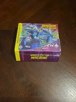 Magic The Gathering March Of The Machine Collector Booster Box - 12 Packs MTG 195166208350 - Image 2