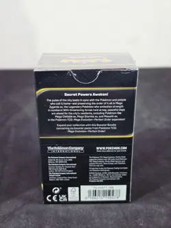 ✨Pokemon Mega Evolution Perfect Order Booster Bundle Factory SEALED✨ - Image 2