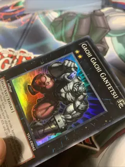 Yu-Gi-Oh Gachi Gachi Gantetsu YS11-DE042 Super Rare 1. Auflage NM De - Image 3