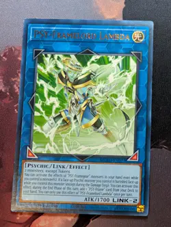 PSY-Framelord Lambda - MGED-EN077 - Gold Rare - 1st Edition Yugioh - Image 1