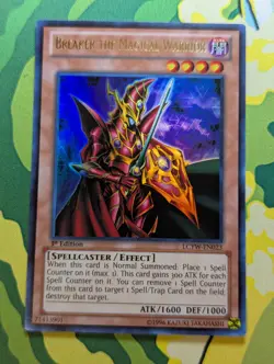 Yugioh! Breaker The Magical Warrior - LCYW-EN023 - Ultra Rare - 1st Edition - NM - Image 1