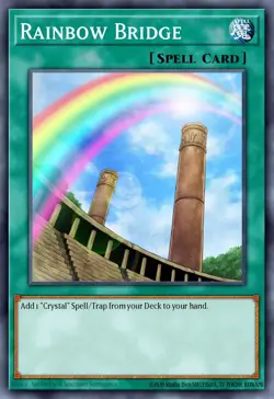 Rainbow Bridge BLCR-EN055 1st ED NM Yu-Gi-Oh! ULTRA RARE - Image 1