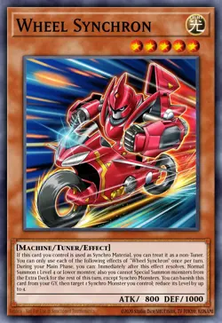 Wheel Synchron MP24-EN206 1st ED Yu-Gi-Oh! ULTRA RARE - Image 1