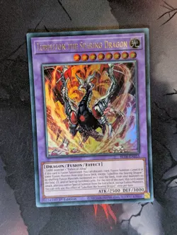 Yu-Gi-Oh! - Lubellion the Searing Dragon - BLTR-EN115 - Ultra Rare - 1st Edition - Image 1