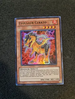 Evolsaur Cerato - PHSW-EN020 - LP - UR - 1st Edition - Lightly Played - Yugioh! - Image 1