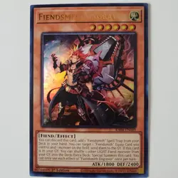 Fiendsmith Engraver - RA04-EN049 - NM - Ultra Rare - 1st ed - Yugioh - Image 1