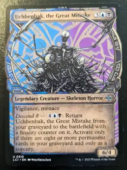 Uchbenbak, The Great Mistake (Showcase) 0310 Uncommon Lost Caverns Of Ixalan MTG - Image 1