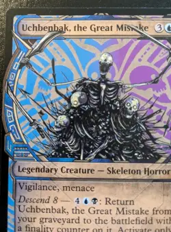 Uchbenbak, The Great Mistake (Showcase) 0310 Uncommon Lost Caverns Of Ixalan MTG - Image 2
