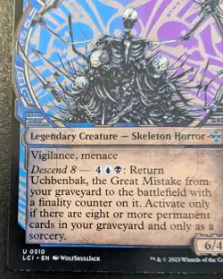 Uchbenbak, The Great Mistake (Showcase) 0310 Uncommon Lost Caverns Of Ixalan MTG - Image 4