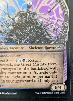 Uchbenbak, The Great Mistake (Showcase) 0310 Uncommon Lost Caverns Of Ixalan MTG - Image 5