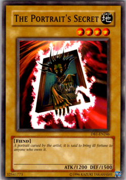 Yugioh The Portrait's Secret DB1-EN246 Common - Image 1