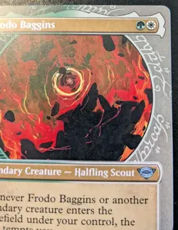 Frodo Baggins (Showcase) 0320 LTR Uncommon Lord Of The Rings Magic The Gathering - Image 3