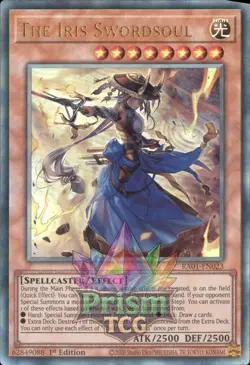 1st ed The Iris Swordsoul UTR RA01-EN023 Yugioh - Image 1