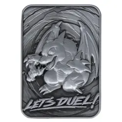 Yu-Gi-Oh! Baby Dragon Limited Edition Embossed Metal Card - Image 1