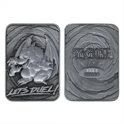 Yu-Gi-Oh! Baby Dragon Limited Edition Embossed Metal Card - Image 3
