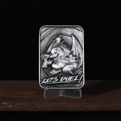 Yu-Gi-Oh! Baby Dragon Limited Edition Embossed Metal Card - Image 4