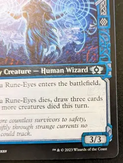 Inga Rune-Eyes 0010 MUL Uncommon Multiverse Legends Magic: The Gathering - Image 5