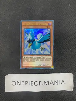 Yu-Gi-Oh! Black Wing - Blizzard, The Far North Storm BLCR-FR059 - Image 1