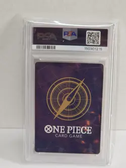2024 ONE PIECE ENGLISH VERSION 1ST ANNIVERSARY SET USOPP *RARE* PSA-9 #004 - Image 2