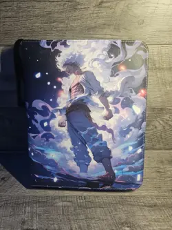 Luffy 900 Pockets Trading Card Binder for One Piece Cards, Card 50 Sleeves - Image 1