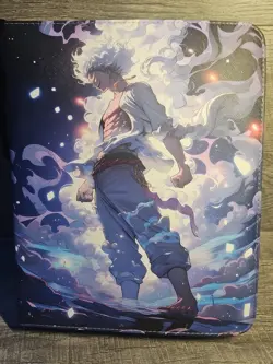 Luffy 900 Pockets Trading Card Binder for One Piece Cards, Card 50 Sleeves - Image 2
