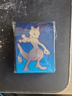 Pokemon TCG - Pokemon Go - 65 Sealed MewTwo standard size pokemon Card Sleeves - Image 1