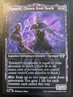 Tymaret, Chosen From Death 0018 Uncommon Multiverse Legends Magic: The Gathering - Image 1