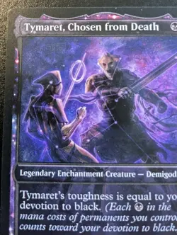 Tymaret, Chosen From Death 0018 Uncommon Multiverse Legends Magic: The Gathering - Image 2
