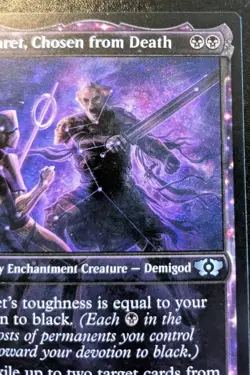 Tymaret, Chosen From Death 0018 Uncommon Multiverse Legends Magic: The Gathering - Image 3