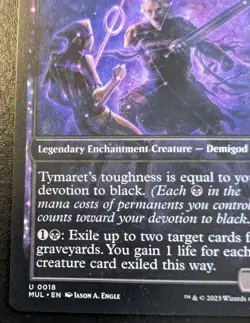 Tymaret, Chosen From Death 0018 Uncommon Multiverse Legends Magic: The Gathering - Image 4
