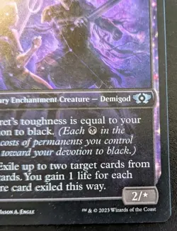 Tymaret, Chosen From Death 0018 Uncommon Multiverse Legends Magic: The Gathering - Image 5