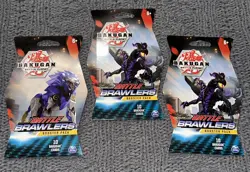 🔥Bakugan Battle Brawlers Planet Booster Packs 3 Packs 30 Cards Total New SEALED 778988163573 - Image 1