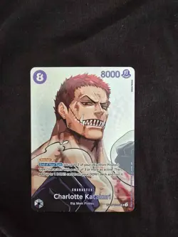Charlotte Katakuri SP OP11-067 One Piece Card English OP16 THE TIME OF BATTLE - Image 1