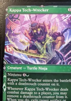 Kappa Tech-Wrecker (Showcase) 348 NEO Uncommon Kamigawa: Neon Dynasty MTG - Image 2