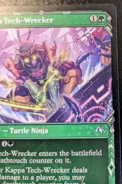 Kappa Tech-Wrecker (Showcase) 348 NEO Uncommon Kamigawa: Neon Dynasty MTG - Image 3