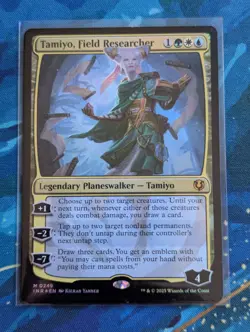 MTG Tamiyo, Field Researcher FOIL - NM - Innistrad Remastered - Image 1