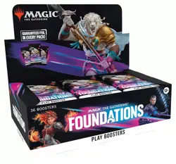 MTG Magic The Gathering Foundations Play Booster Box New Sealed 36 Packs - Image 4