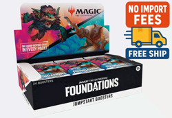 MTG Magic The Gathering Foundations Jumpstart 2025 Booster Box FDN - Image 1