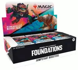 MTG Magic The Gathering Foundations Jumpstart 2025 Booster Box FDN - Image 3